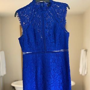 Bardot Lace Sheath Dress